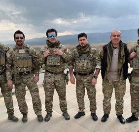 قوّة قتالية تتبع إقليم كردستان تقاتل خارج العراق بغير غطاء قانوني إتحادي !!