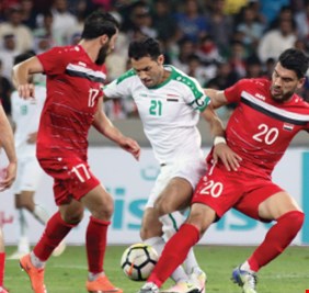 ألعراق وسوريا يقصان شريط بطولة الصداقة.. في البصرة