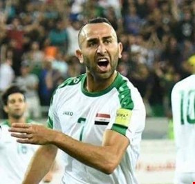 جستن ميرام يقود اسود الرافدين للفوز على نسور قاسيون ببطولة الصداقة الدولية