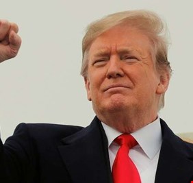 ترامب: حان الوقت لاعتراف الولايات المتحدة بسيادة إسرائيل على الجولان