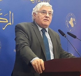 بالفيديو.. رائد فهمي يوجه بإسم تحالف سائرون رسالة تحذير لعبد المهدي: صبرنا وصبر الناس بدأ ينفذ