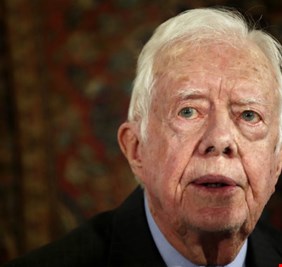 جيمي كارتر يسجل رقما قياسيا جديدا