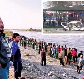 الصحف الأمريكية لاسيما النيويورك تايمز تتحدث عن فاجعة العبارة، وغرق عشرات المحتفلين في نينوى