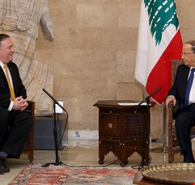 عون لبومبيو: حزب الله لبناني ويمثل إحدى الطوائف الرئيسية في البلاد