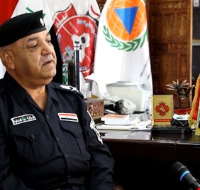 الدفاع المدني  : ارسال تعزيزات الى الموصل للبحث عن المفقودين