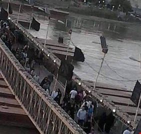 جسر الكريعات ... هل سيكون مسرح الكارثة العراقية الثانية ؟