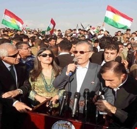 الحشد الشعبي يتحدى نجم الدين كريم  احتفلت بنوروز خارج كركوك ولن تجرؤ على دخولها مجدداً