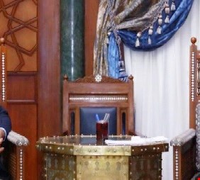 شيخ الأزهر يطلب من عبد المهدي التوسط لترتيب لقاء مع السيستاني