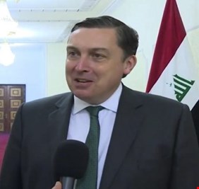 بريطانيا تطلق حملة ترويجية للتجارة مع العراق