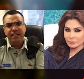 إليسا تهاجم المتحدث باسم الجيش الإسرائيلي وتصفه بأنه 