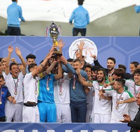 منتخبنا الوطني يتوج بلقب بطولة الصداقة الودية