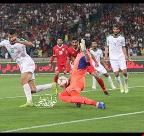 بالفيديو هدف عراقي في مرمى الأردن يخطف الأضواء ويعتبر أجمل اهداف بطولة الصداقة الدولية
