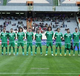 الاولمبي العراقي يتأهل الى نهائيات كأس اسيا