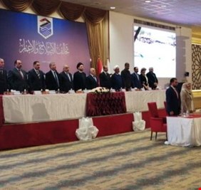 ماذا قال عبد المهدي خلال استضافته من قبل تحالف الاصلاح والاعمار؟