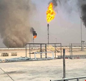 الكشف عن خطة لتحصين حقل مجنون النفطي بـ “جدار” فولاذي