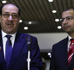 وأخيراً المالكي وسليم الجبوري نائبان لرئيس الجمهورية !