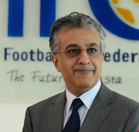 الاتحاد القطري لكرة القدم يدعم الشيخ سلمان بن إبراهيم !