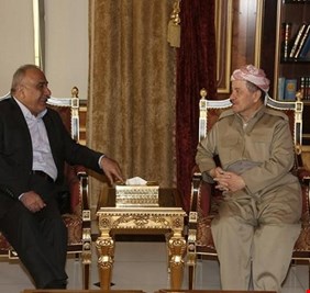 حزب البارزاني: عبد المهدي سندنا القوي، ونحن ندعمه بكل قوة !