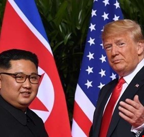 ترامب طلب من كيم تسليم سلاحه النووي لواشنطن