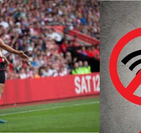 مدرب إنجليزي يقطع الإنترنت عن لاعبيه