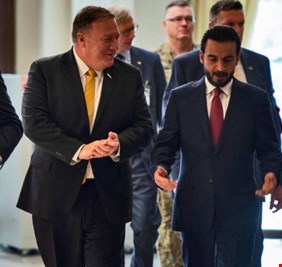 مباحثات الحلبوسي في واشنطن تشطب تماماً فكرة “طرد” القوات الأميركية من العراق؟