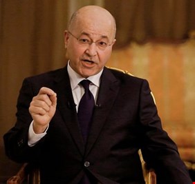 البناء يرد على صالح : منصبك كرئيس للجمهورية لن يكون ذات معنى بوجود الامريكان على الأراضي العراقية