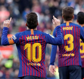 ميسي يحافظ على رقمه الاستثنائي للموسم العاشر