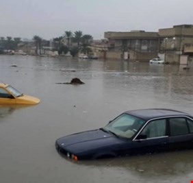 بغداد تعلن حالة الطوارئ والاستنفار التام لمواجهة هطول الامطار