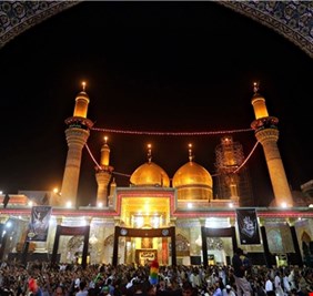 بالفيديو .. شيخ عراقي يطلب من (أبي طلبة) الإمام موسى بن جعفر طلباً مؤثراً .. فماذا أراد هذا العراقي؟