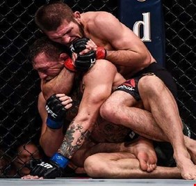 ماكغريغور يهين زوجة حبيب.. فكيف سيرد البطل الروسي؟