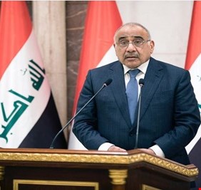 بيان من عبدالمهدي بشأن إحالة الصدر مسؤولي الاحرار للتحقيق