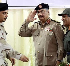 حفتر: لقد دقت الساعة وآن الأوان.. الفتح المبين للعاصمة طرابلس