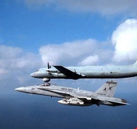 مقاتلات يابانية وكورية جنوبية تعترض طائرة 