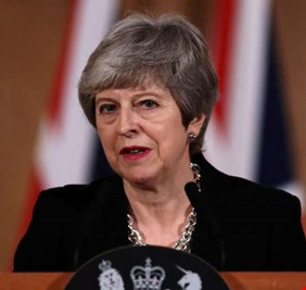 ماي: أمامنا خياران هما مغادرة الاتحاد بصفقة أو لا نغادره مطلقا