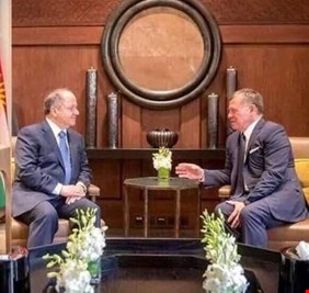 الاردن ومواقفه مع العلم العراقي التي لا تنتهي.. 