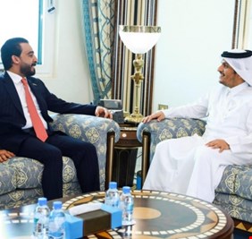 الحلبوسي يتفق مع رئيس وزراء قطر على دخول العراقيين الدوحة بفيزا سهلة مقابل تفعيل الإتفافات التجارية بين البلدين