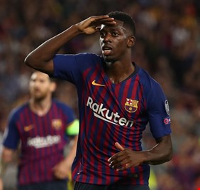 ديمبلي يعزز صفوف برشلونة قبل مواجهة يونايتد في أبطال أوروبا