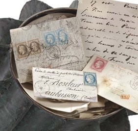 حب نابليون يباع في مزاد علني!