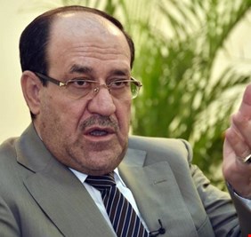 المالكي ينفي توجيه مكاتب حزب الدعوة بجمع السلاح لمواجهة أمريكا
