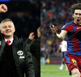 برشلونة يختبر ثبات مانشستر يونايتد مع سولشاير في أبطال أوروبا