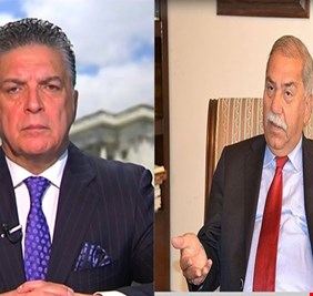 مثال الآلوسي يرحب بقرار عد الحرس الثوري منظمة ارهابية، وانتفاض قنبر يحيي ترامب !