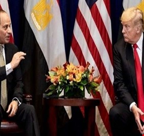 مصر تقف مع ايران ضد مشروع ترامب، وتعلن انسحابها رسمياً من مشروع ”الناتو العربي“ المعادي لطهران