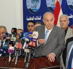 إئتلاف علاوي :وجود الأميركان صمام أمان للعراق !