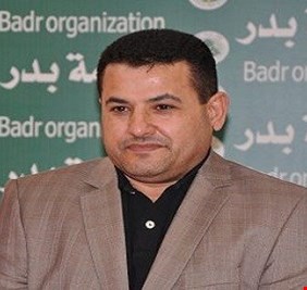 قاسم الاعرجي يرد على الخصوم والمشككين: أنا بدري وقائدي هادي العامري ..