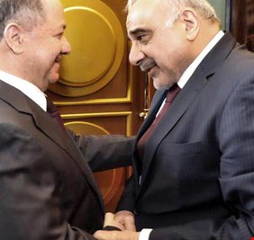 عبد المهدي لديه 