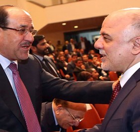 رغم نفي النصر.. قيادي بالدعوة: المالكي والعبادي سيخوضان الانتخابات   المحلية بقائمة واحدة !