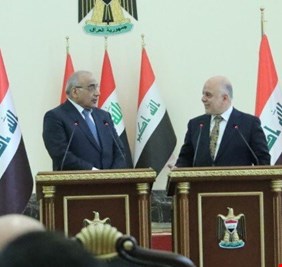 سامي العسكري يكشف عن سيناريو لإقالة عبد المهدي وتعيين العبادي بدلا عنه