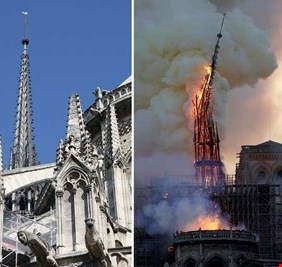 بعد الحريق.. أعمال ترميم كاتدرائية نوتردام قد تستمر لسنوات