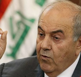 علاوي يتراجع .. لم اطالب بــ حل 