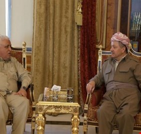 الكشف عن اتفاق بين البارزاني والفياض بشأن محافظ نينوى وسط منافسة الحلبوسي والخنجر